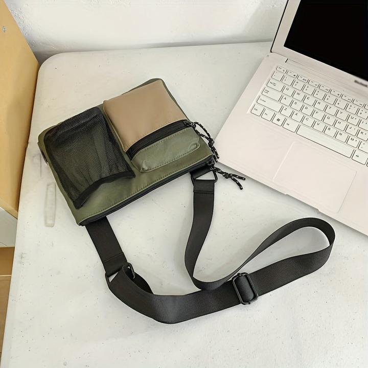 Produktbild Only-Bags.Store Trendy Casual Simple Sling Bag, leichte Umhängetasche für den täglichen Weg zur Arbeit