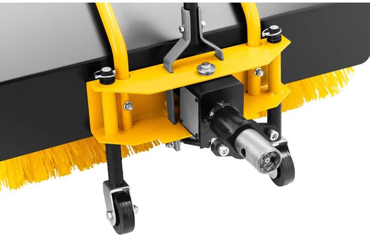 Produktbild Hillvert Kehrmaschine Kehrbesen für Einachser HT-WB-650 Kehrmaschine 820 mm Arbeitsbreite