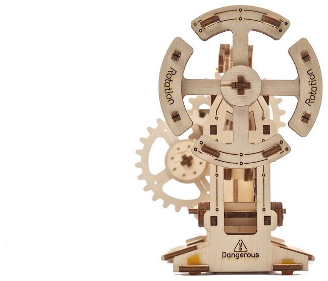 Actual product image Ugears Tachometer