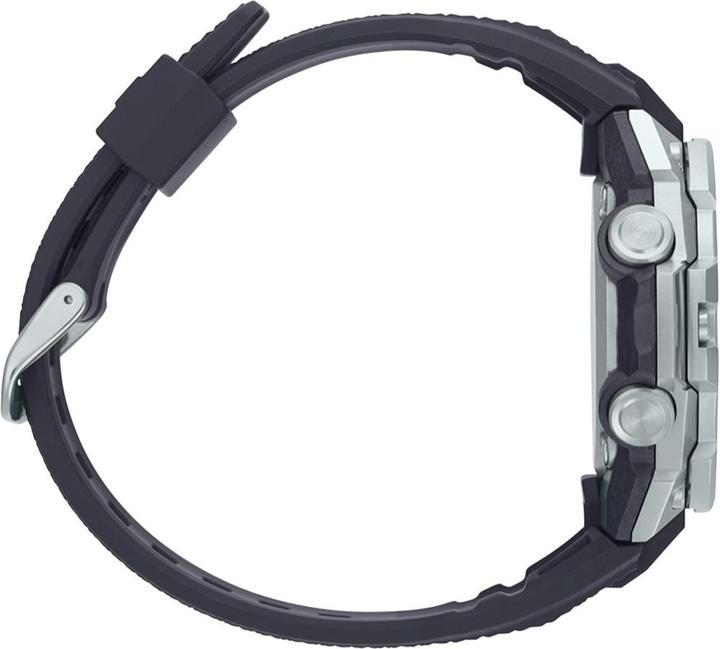 Actual product image G-Shock G-Steel (Power reserve display, Watch with gemstone, Pedometer, Rotating bezel left, 47 mm)