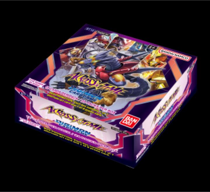 Image du produit Digimon Across Time BT12 Booster Display - Jeu de cartes - EN (Anglais, Affichage du booster)