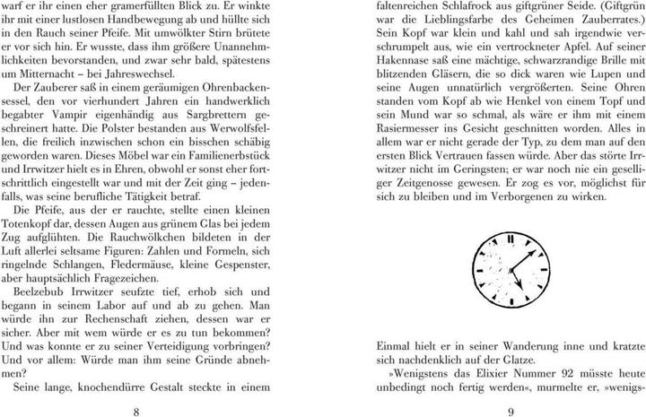 Image du produit Der satanarchäolügenialkohöllische Wunschpunsch (Allemand, Regina Kehn, Michael End, Irmela Schautz, 2019)