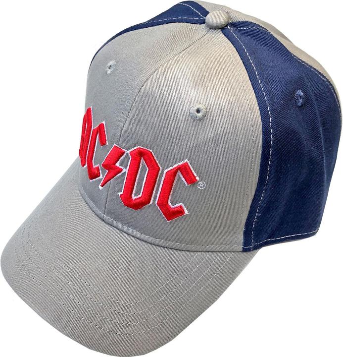 Immagine prodotto AC/DC Logo rosso (grigio, blu) B