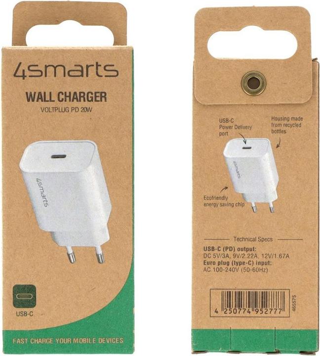 Actual product image 4smarts VoltPlug (20 W)
