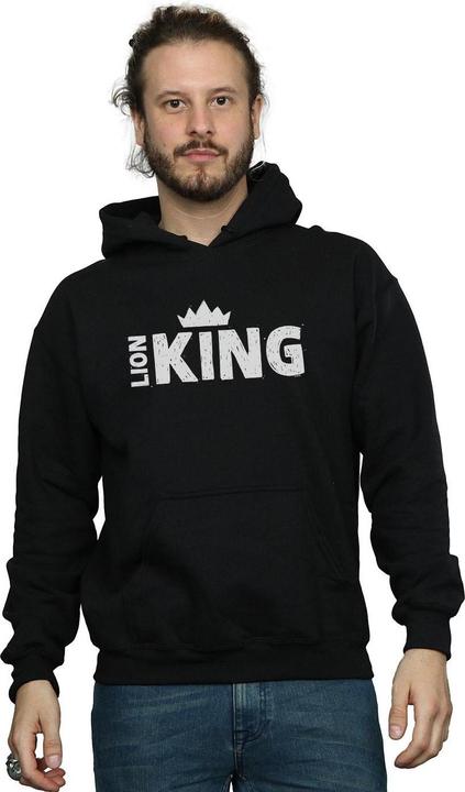 Actual product image Disney Mens The Lion King Movie Crown Hoodie (M)