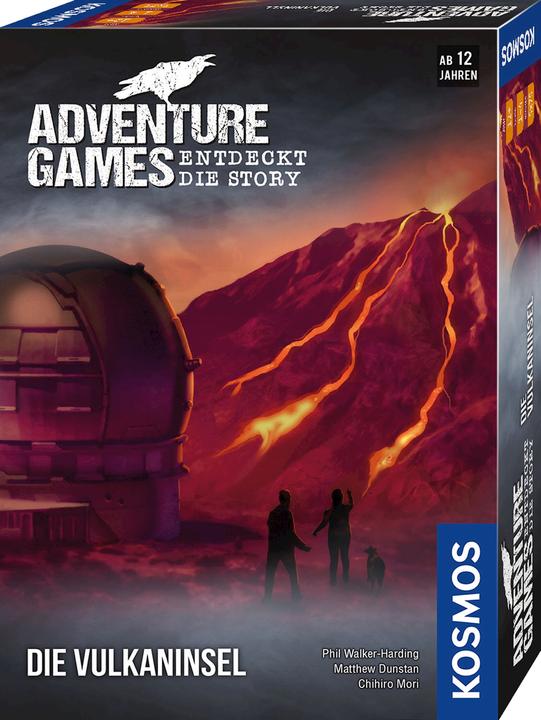 Immagine prodotto Kosmos Giochi di avventura: L'isola vulcanica (Tedesco)