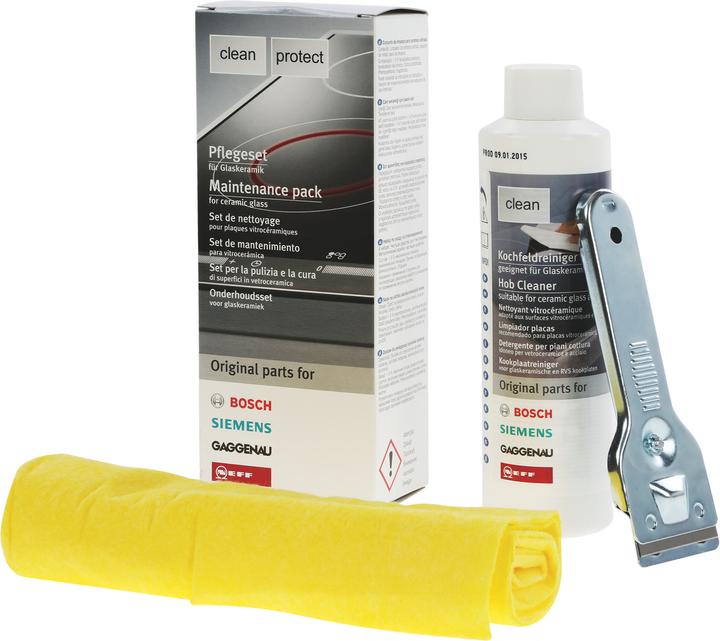 Immagine prodotto Siemens Set di cura per piani cottura in vetroceramica