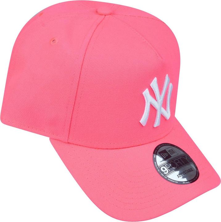 Produktbild New Era 9Forty Snapback Trucker Cap - New York Yankees pink