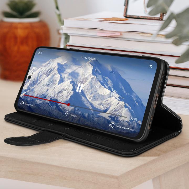 Produktbild Avizar Bookstyle Series (Motorola Moto G32)