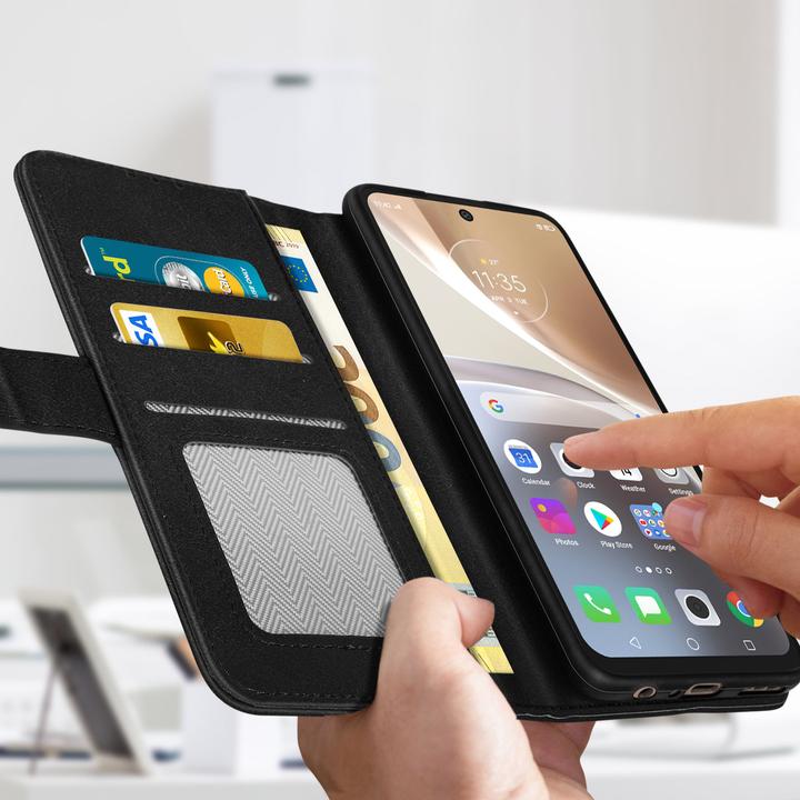 Produktbild Avizar Bookstyle Series (Motorola Moto G32)