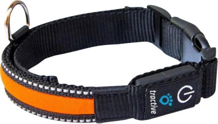 Tractive LED Dog Collar (S, Hund, Spazieren)