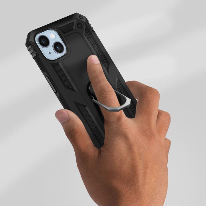 Image du produit Avizar étui antichoc pour téléphone portable avec anneau Series (Apple iPhone 14)