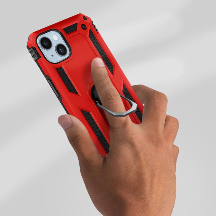 Produktbild Avizar stossfeste Handyhülle mit Ring Series (Apple iPhone 14)