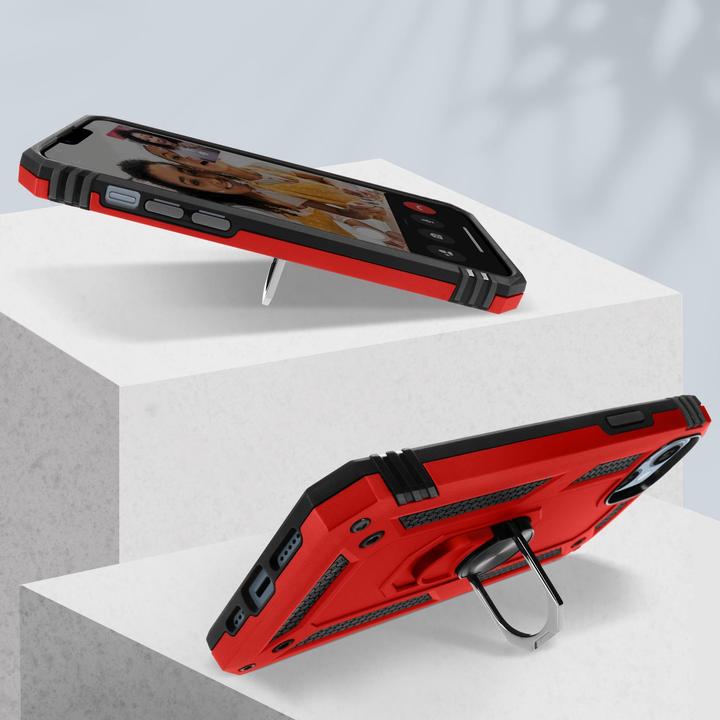 Produktbild Avizar stossfeste Handyhülle mit Ring Series (Apple iPhone 14)