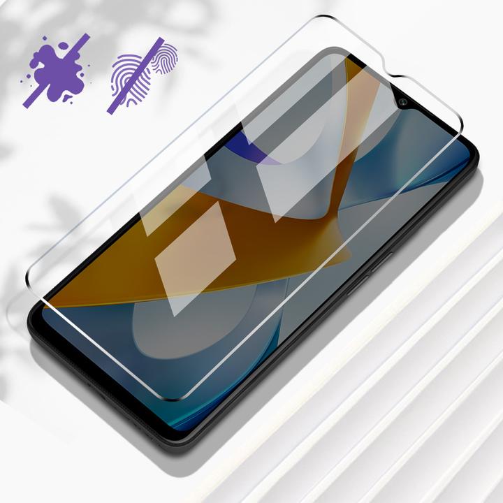Produktbild Avizar 9H Härtegrad Glas-Displayschutzfolie (1 Stück, Xiaomi Poco C40)