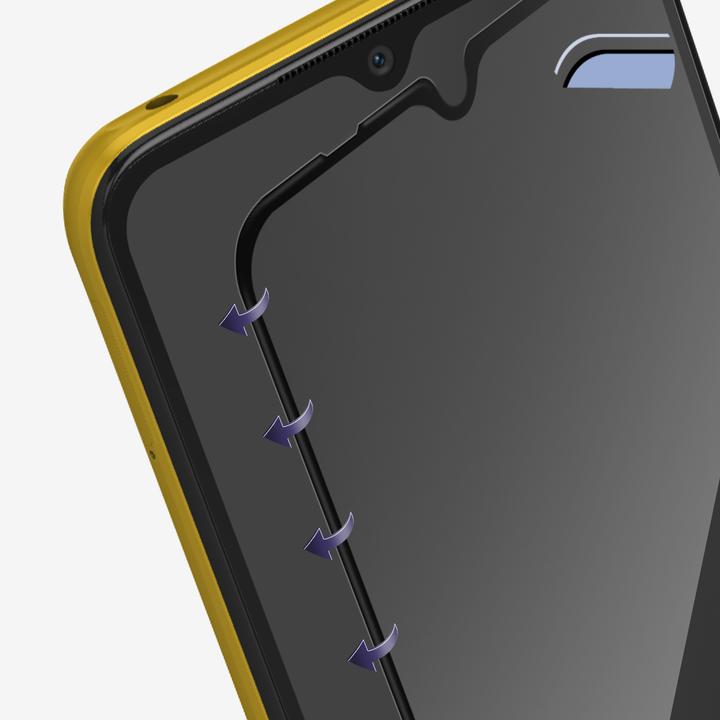 Immagine prodotto Imak Protezione dello schermo, protezione dello schermo a copertura totale (1 Pezzo/i, Xiaomi Poco C40)