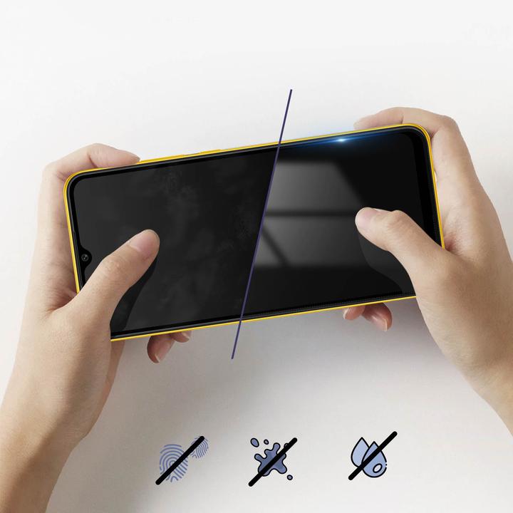 Immagine prodotto Imak Protezione dello schermo, protezione dello schermo a copertura totale (1 Pezzo/i, Xiaomi Poco C40)