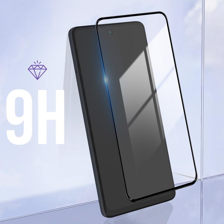 Immagine prodotto Avizar Pellicola di protezione del display in vetro di durezza 9H (1 Pezzo/i, Motorola Moto G62 5G)