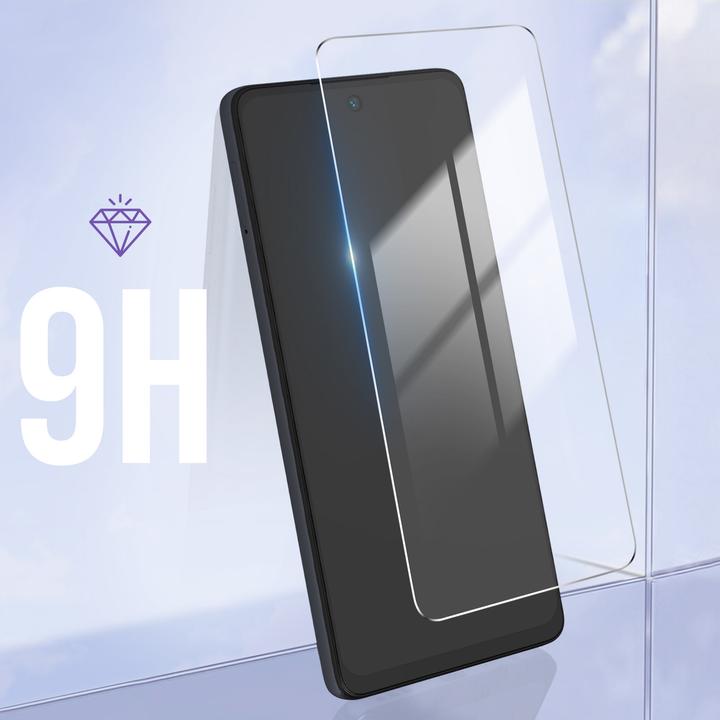Produktbild Avizar 9H Härtegrad Glas-Displayschutzfolie (1 Stück, Motorola Moto G62 5G)