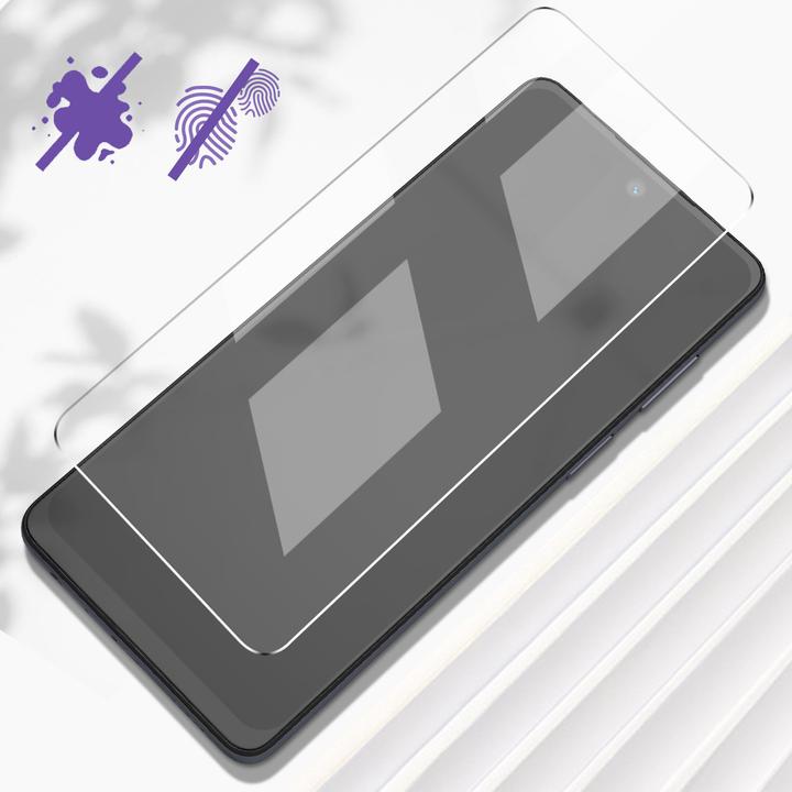 Produktbild Avizar 9H Härtegrad Glas-Displayschutzfolie (1 Stück, Motorola Moto G62 5G)
