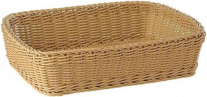 Paderno Brotkorb 40x30cm Hellbraun