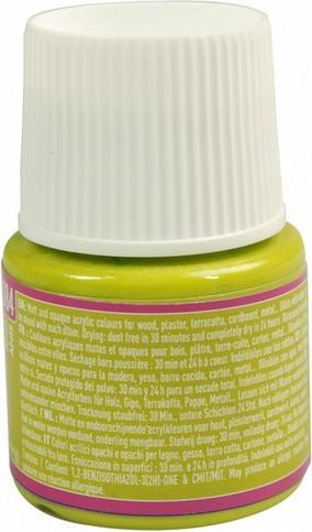 Image du produit Pebeo Deco Couleur acrylique matte (Anis, 45 ml)