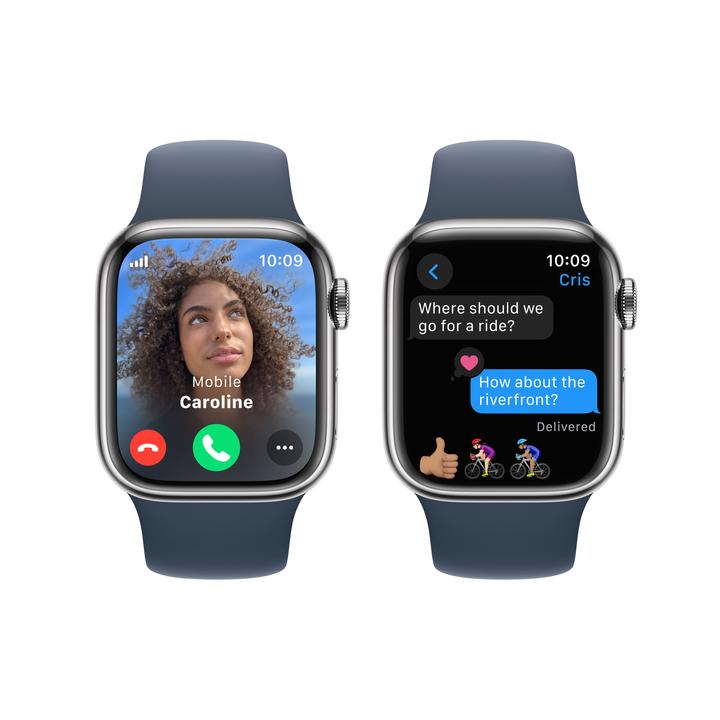 Actual product image Apple Watch Series 9 (41 mm, 4G)
