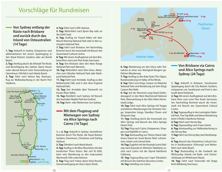Produktbild Reise-Handbuch Reiseführer Australien, Der Osten und Tasmanien (Deutsch, Roland Dusik, 2023)