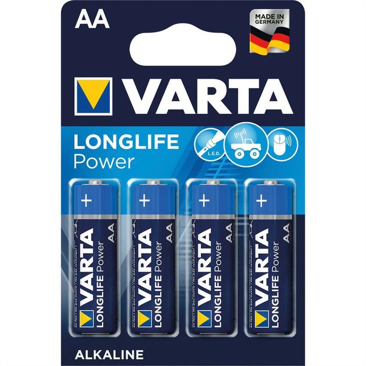 Actual product image Varta Longlife Power (4 pcs., AA, 2960 mAh)