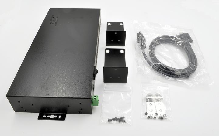Actual product image Exsys 1116hmvs (USB-B, 16 Ports)