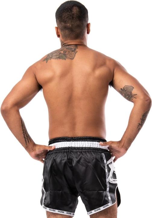 Actual product image 8Weapons 8 Weapons Muay Thai Shorts Carbon - Night 2.0 (XXL)