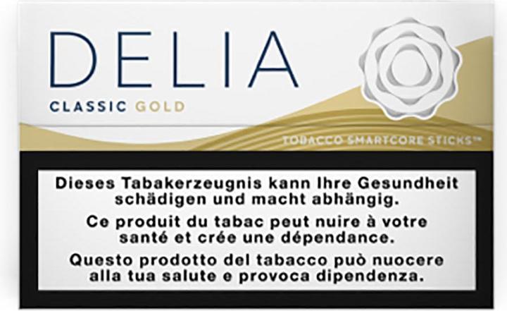 Image du produit IQOS Delia Classic Or