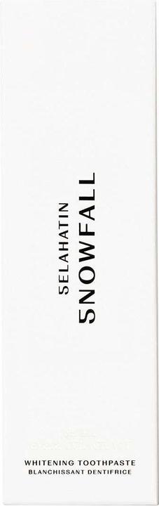 Immagine prodotto Selahatin Dentifricio sbiancante SNOWFALL (65 ml)