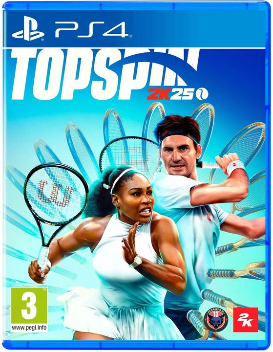 Image du produit 2K Games Top Spin 2K25 (PS4, DE)