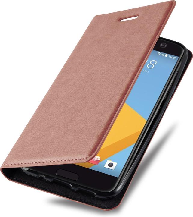 Actual product image Cadorabo Book Invisible Magnet Cover (HTC One M10)