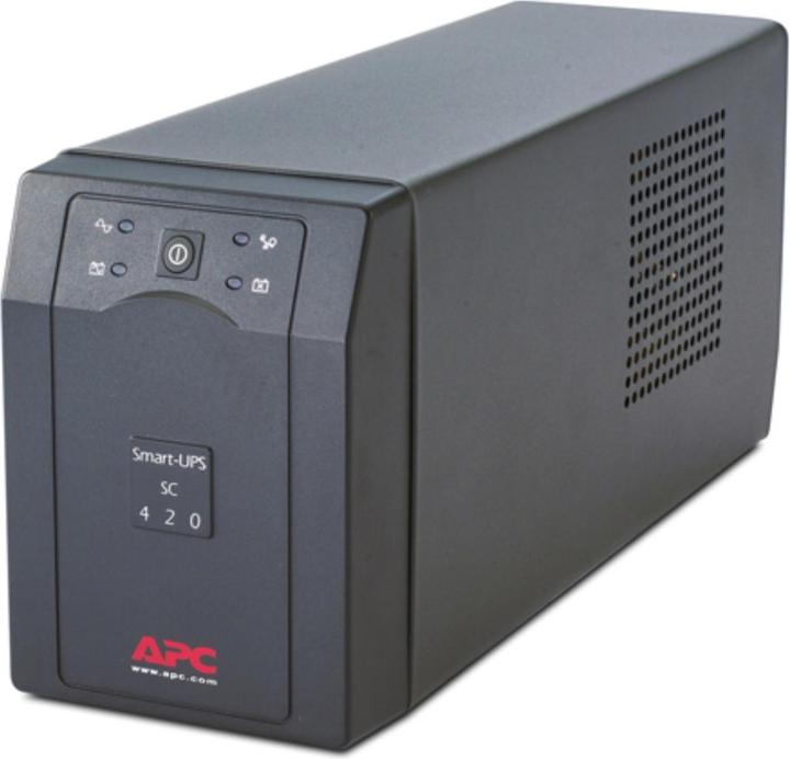 Produktbild APC Sc420i (420 VA, 260 W, Line-Interaktiv USV)