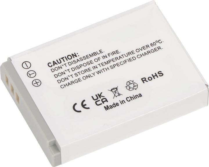 Actual product image AccuCell Battery suitable for Canon NB-5L Digicam IXUS 850 IS (Rechargeable battery)