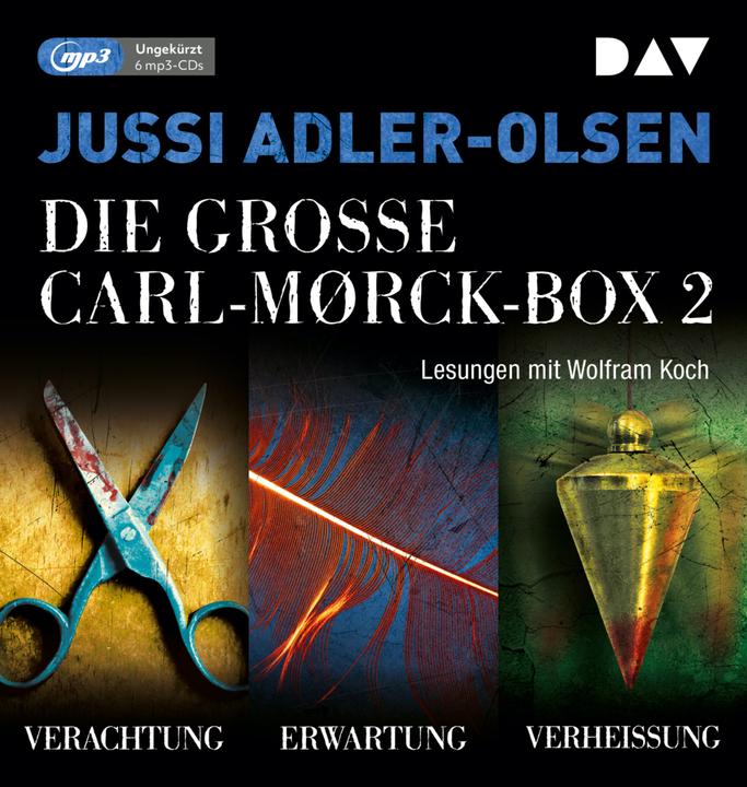 Actual product image The big Carl Morck box 2 (Jussi Eagle-Olsen, German)