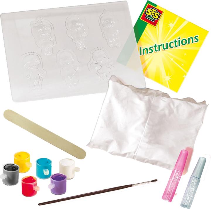 Actual product image Ses Creative Casting and Painting - Styling Girls