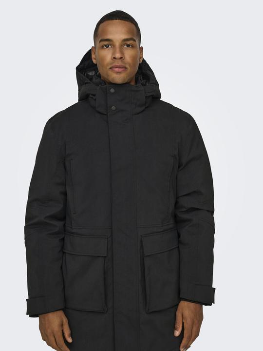 Produktbild Only & Sons ONSPRIME Langer Parka Langer Parka (L)