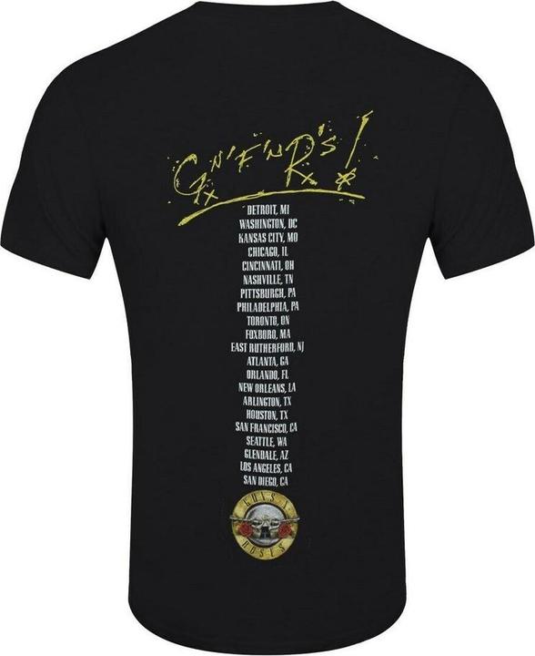 Produktbild Universal Textiles Not in this Lifetime Tour TShirt (M)