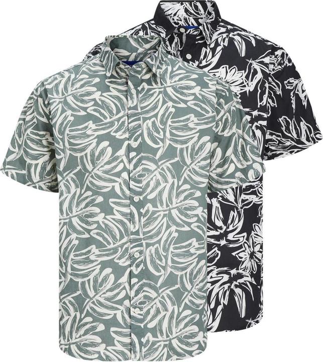 Jack & Jones 2er-pack Comfort Fit Hemd Hemd