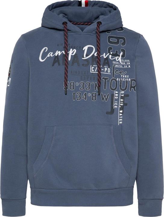 Actual product image Camp David Hoodie ALASKA ICE TOUR Hoodie (S)