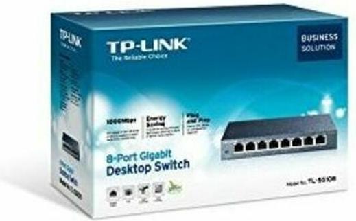 Produktbild TP-Link Tl-Sg108 (8 Ports)