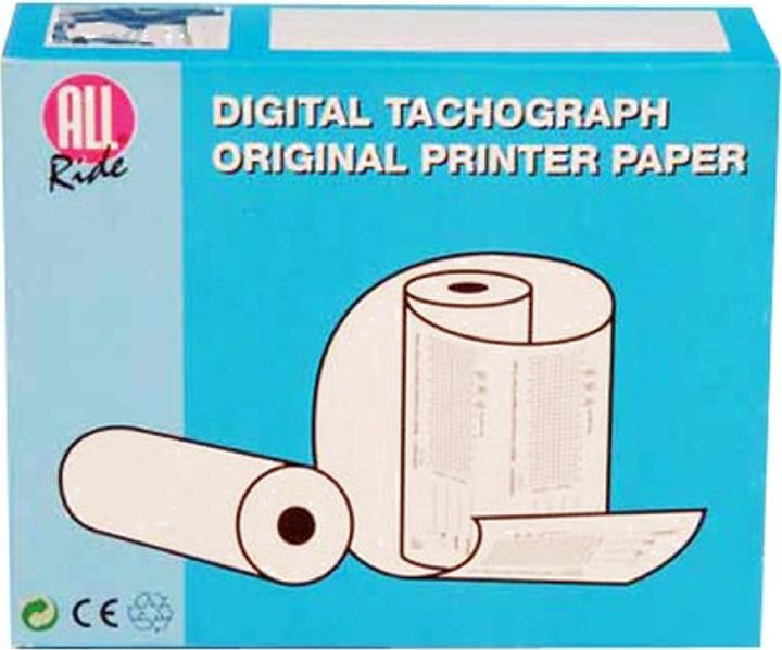 Actual product image All Ride Paper for digital tacho 3pcs