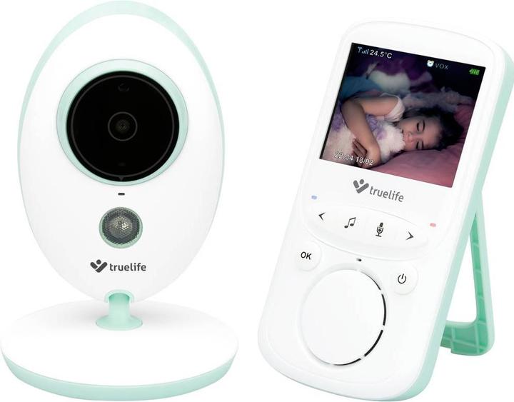 Truelife NannyCam V24 Pro TLVMMNCV24PWB (Video e audio, 300 m)