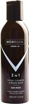 Men Rock Men-Rock - Beard Wash Soothing Oak Moss - Beard Soap - 100ml (100 ml)