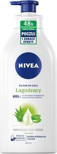 Produktbild NIVEA Moisturizing Power Serum Soothing Body Lotion with Dispenser 625ml (625 ml)
