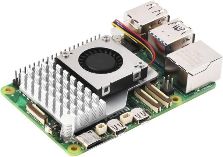 Immagine prodotto WaveShare Raffreddatore attivo per Raspberry Pi 5 con ventola (B)