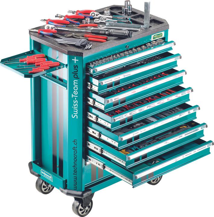 Actual product image technocraft Swiss Team Plus+ Pro (743 x)